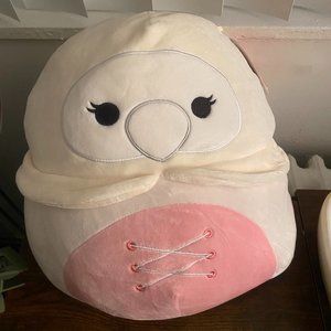 BNWT Lyndon Plague Nurse Squishmallow 12"